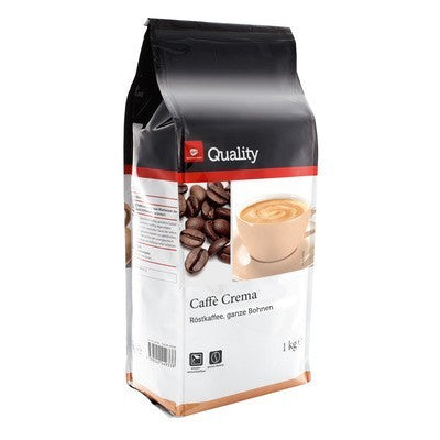 Quality Caffè Crema ganze Bohne 1 KG