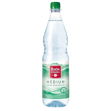 Rhön Sprudel Mineralwasser Medium 12 x 1,0L