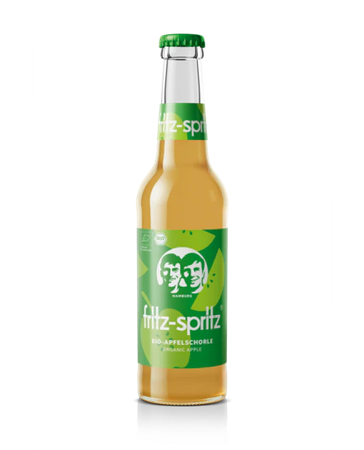 fritz-spritz Bio-Apfelschorle 0,33 L