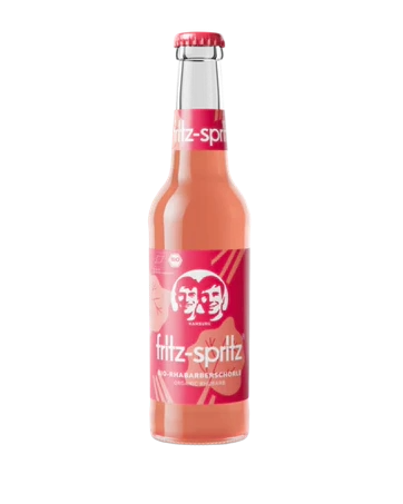 fritz-spritz Bio Rhabarber 0,33 L