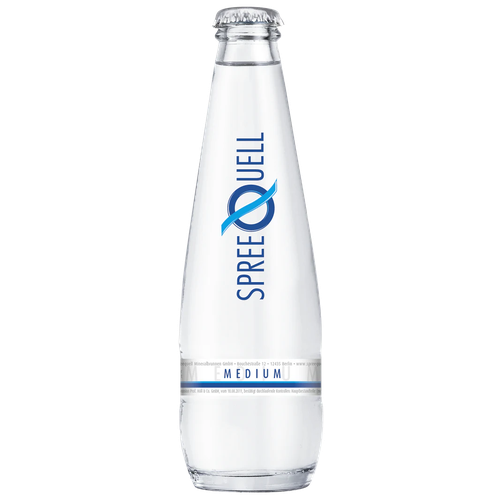Spreequell Mineralwasser Medium 0,25 L