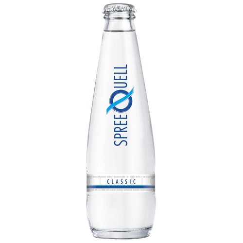 Spreequell Mineralwasser Classic 0,25 L