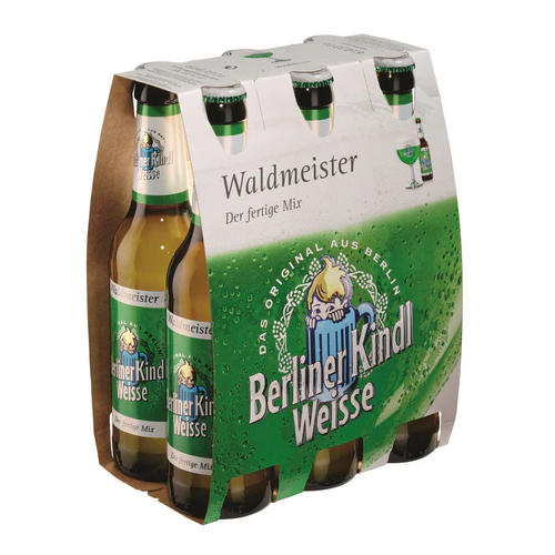 Berliner Kindl Weisse Waldmeister 0,33 L