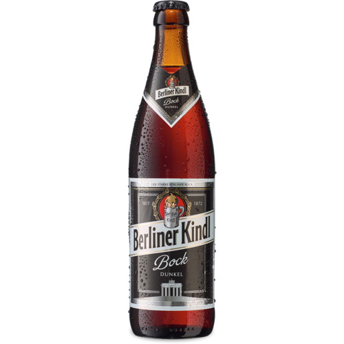Berliner Kindl Bock Dunkel 0,5 L